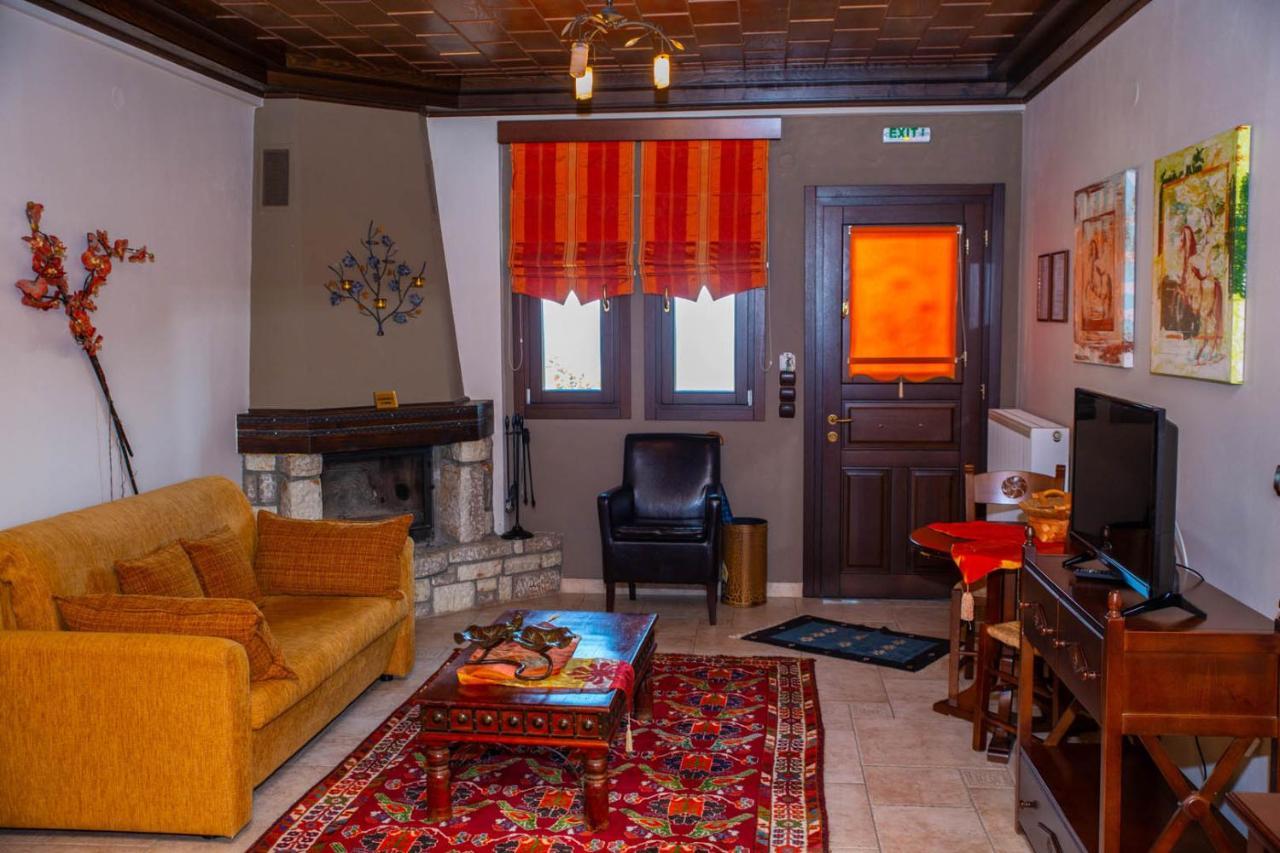 Aenao Apartman Neohóri Kültér fotó