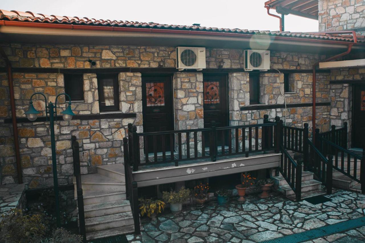 Aenao Apartman Neohóri Kültér fotó